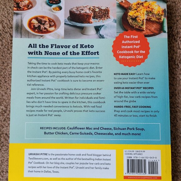 Four Instant Pot/Pressure Cooker Cookbooks - Picture 3 of 9